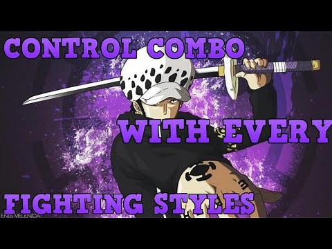 Control 1 Shot Combo With Every Fighting Style | Blox Fruits