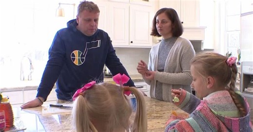 Ukrainian refugees describe 'miraculous' journey, new life with Utah host family