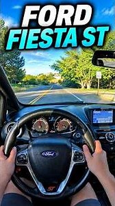 Ford Fiesta ST POV Drive | Completely Stock