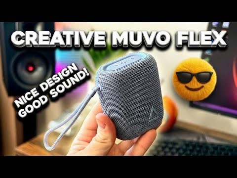 Creative Muvo Flex - Soundtest "A NICE DESIGN WITH GOOD SOUND!"