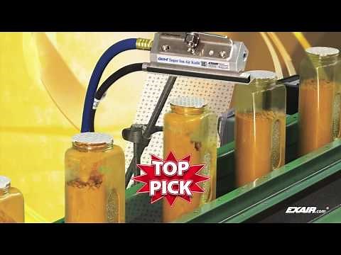 EXAIR's Gen4 Super Ion Air Knife