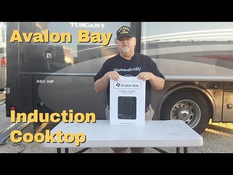 Perfect for the RV * Avalon Bay Induction Cooktop IC100B - Full-Time RV Life