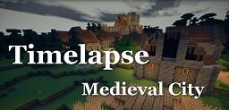 Timelapse - Medieval City Minecraft Map