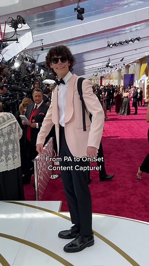 if anyone can come up with a job title for me, that’d be great 🥲🎥 #filmtok #notokaymovie