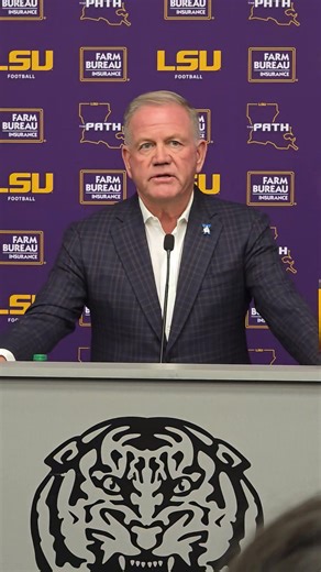 Brian Kelly addresses the Kyren Lacy relevations from over the weekend. #LSU | TigerBait.com