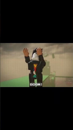 KABOOM! THERE GOES YOUR TOWER ROBLOX #roblox #edit #capcut #youtube #memes #subscribe