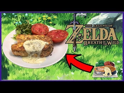 Cuccos Kitchen | How To Make Salmon Meunière | Legend of Zelda: Breath Of The Wild
