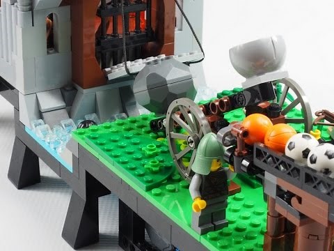 Lego GBC - Module #8 Catapult