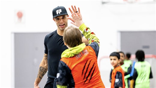 RELEASE: Nurse nominated for King Clancy Memorial Trophy