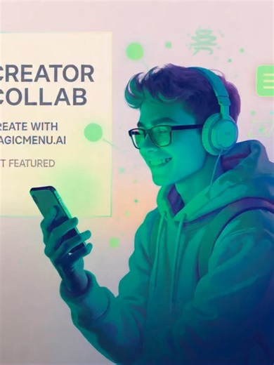 🎨 Creator Call — MagicMenu.ai! 🍽️✨ Are you a creator who loves food tech, AI tools, group meals, or operational workflows? We’re looking for content creators to collaborate with MagicMenu.ai — the AI-powered meal planning OS that makes group dining smarter and operations smoother. 🎥 Make Reels. 📝 Write posts. 📊 Share workflows. 💡 Educate your audience on how MagicMenu turns headcounts, dietary needs, pantry data, and constraints into real, kitchen-ready menus and outputs. Get featured on o
