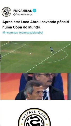 Loco Abreu batendo pênalti cavadinha Copa 2010