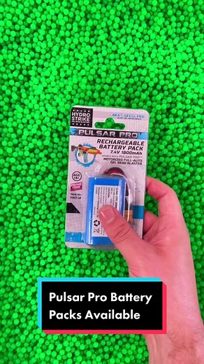 Stay in Action with Hydro Strike Pulsar Pro Battery Pack