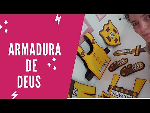 Armadura de Deus passo a passo