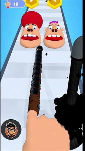 Big Finger Ugly Race GAMEPLAY🤯 #3D #game #shorts #viralshort #viral #funnygame #frankgamingr8t