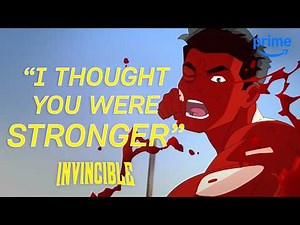 Mark Goes Full Omni-Man on Angstrom Levy | Invincible | Clip | Prime Video