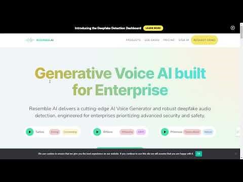 Resemble AI - AI Voice Generator with Text to Speech and Speech to Speech 🤖 AI-review