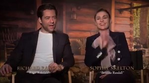 Sophie Skelton's chemistry test. | Outlanderaddicted