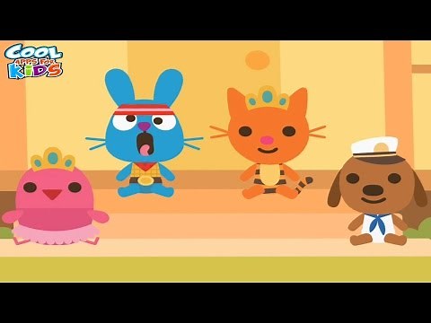 Sago Mini Babies Dress Up - Full Gameplay For Kids with Step By Step Instructions