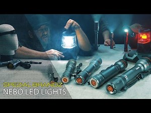 NEBO FLASHLIGHTS