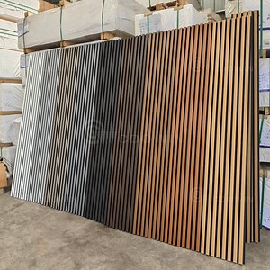 [Hot Item] Free Samples Waterproof Outdoor Co Extrued WPC Wall Panel Slatted Composite Cladding