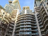 Inside Britain's tallest residential tower St George Wharf Tower