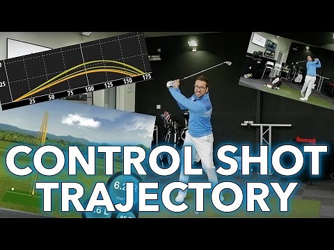 Change Ball Flight Trajectory - High Shots vs Low Shots