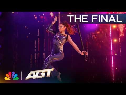 Veronika Goroshkova Brings FIERCE Energy | The Final | AGT 2026