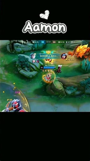 #aamon #mobilelegends