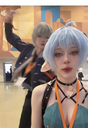 Laughing at Luciacosplay Moments