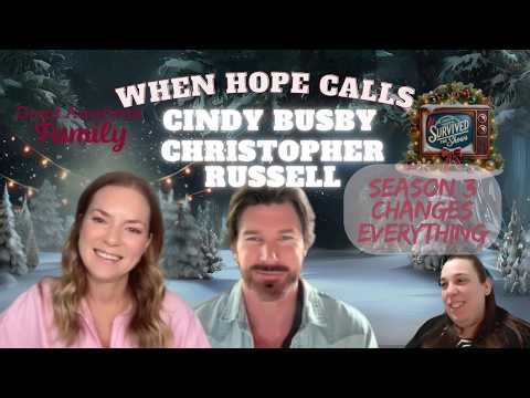 Cindy Busby & Christopher Russell Talk When Hope Calls: Brookfield Season 3 | Exclusive Interview