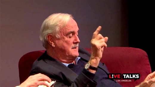 John Cleese in conversation with Eric Idle at Live Talks Los Angeles | Ted Habte-Gabr