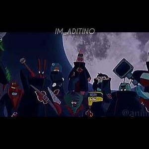 Spongebob Squarepants X Akatsuki😈 #jj #jedagjedug #spongebob #spongebobsquarepants #fyp #shorts#edit