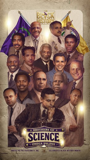 𝙾𝚖𝚎𝚐𝚊’𝚜 𝚃𝚒𝚝𝚊𝚗𝚜 𝚘𝚏 𝚂𝚌𝚒𝚎𝚗𝚌𝚎: 𝙵𝚘𝚞𝚗𝚍𝚊𝚝𝚒𝚘𝚗𝚊𝚕 𝙿𝚒𝚘𝚗𝚎𝚎𝚛𝚜 𝚒𝚗 𝙼𝚎𝚍𝚒𝚌𝚒𝚗𝚎, 𝙲𝚑𝚎𝚖𝚒𝚜𝚝𝚛𝚢, 𝚂𝚙𝚊𝚌𝚎 𝙴𝚡𝚙𝚕𝚘𝚛𝚊𝚝𝚒𝚘𝚗, 𝚊𝚗𝚍 𝙿𝚞𝚋𝚕𝚒𝚌 𝙷𝚎𝚊𝚕𝚝𝚑 🔬💜💛 Did you know Omega Psi Phi Fraternity, Inc. is home to some of the most foundational scientific minds in Black history? Among these Titans of Science, Omega boasts: A founder whose discoveries helped shape modern cell biology 🟣 Dr. Ernest E. Just A medical revolutionary whose work has saved