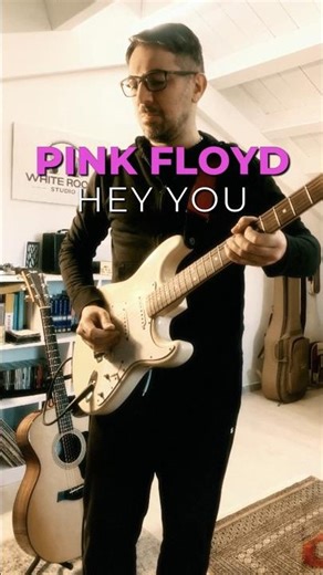 Pink Floyd - Hey You | Solo #pinkfloyd #stratocaster #guitarsolo #recordingstudio