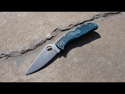 Spyderco Endela K390 Full Review!