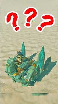 This Vehicle Breaks Tears of the Kingdom Physics #gaming #zelda #shorts
