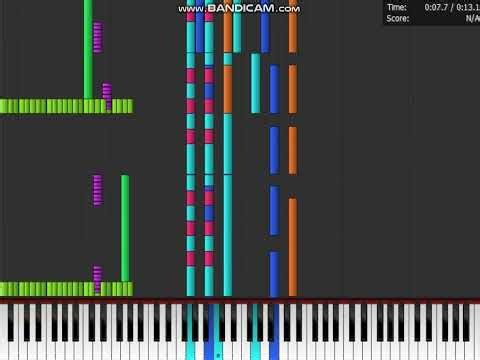 "The Fingertips Project 2: Black MIDI Edition" teaser