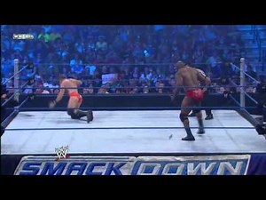 Ezekiel Jackson vs Ted DiBiase Jr - WWE Smackdown 15/07/11