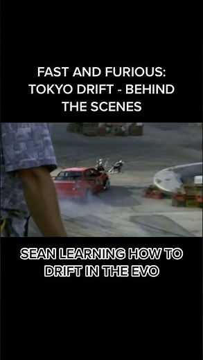 Tokyo drift behind scene Fast furious tokyo drift