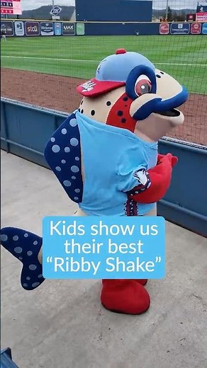 Do the "Ribby Shake"! - Education Day at Avista Stadium