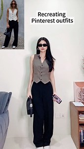 74K views · 640 reactions | Recreating Pinterest Outfits✨ (Part -2) | Oriana Chem | Facebook