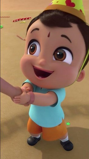 Bheem's birthday BASH! 🎁💥 Mighty Bheem's Playtime