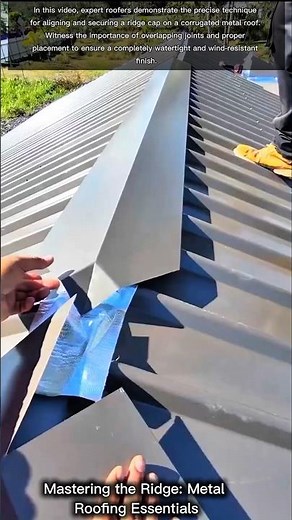 Mastering the Ridge: Metal Roofing Essentials