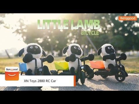 XN Toys 2880 RTR 2.4G RC Car Little Lamb Tricycle - Shop on Banggood
