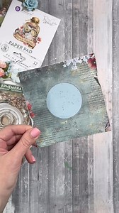 🌸 Build a Blooming Wreath with Marina! 🌸Our talented DT member Marina shows you how to turn paper into pure magic using the Return to Wonderland collection! She used a circular ephemera frame as the base and layered it with dreamy Prima flowers, wildflowers, leaves, and berries to craft this lush floral wreath.🦋 The dimension, the colors, the charm—everything screams paper craft perfection!Don't miss this card making tutorial—perfect for anyone who loves floral cards, scrapbooking, or whimsic