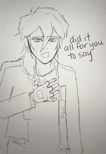 yeouch. we all know lance is full of it. he wants a peice of that. i may or may not have forgotten keith’s galra mark the first time i posted this #klance #voltron #keithkogane #keith #lancemcclain #lance #vld #voltronlegendarydefender #fanart #voltronart @Sherlock @August