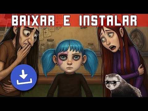 Como Baixar e Instalar SALLY FACE no PC - Passo a Passo