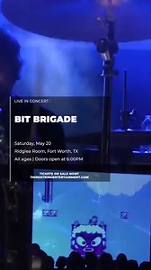 Bit Brigade will be taking the stage to perform the classic 8-bit soundtrack of "Ninja Gaiden" and "Double Dragon" for a truly unique gaming experience. Get your tickets now and come join us on May 20th at the Ridglea Room for an unforgettable night of gaming, tacos, and 8-bit rock with Psychostick and Urizen! GET YOUR TICKETS! ⬇️  - Thirdstringentertainment.com | Third String Productions | Facebook