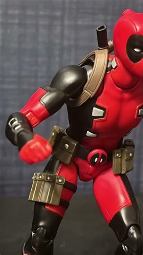 Deadpool vs black noir stop motion #actionfigures #deadpool #stopmotion