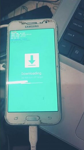 J2 flash process Odin Mode || Simply add AP and go on ||